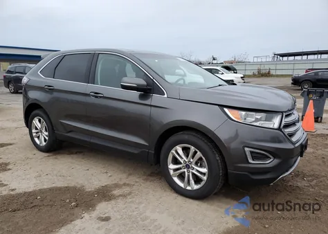 2017 Ford Edge Sel из США, поврежденный, VIN 2FMPK4J89HBC18397